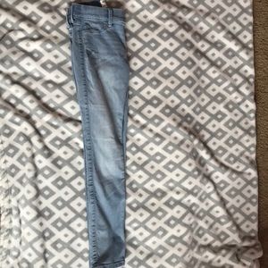 abercrombie kids pull-on jean leggings size 9/10